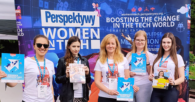 Perspektywy Women in Tech na Campusie Polska Przyszłości 